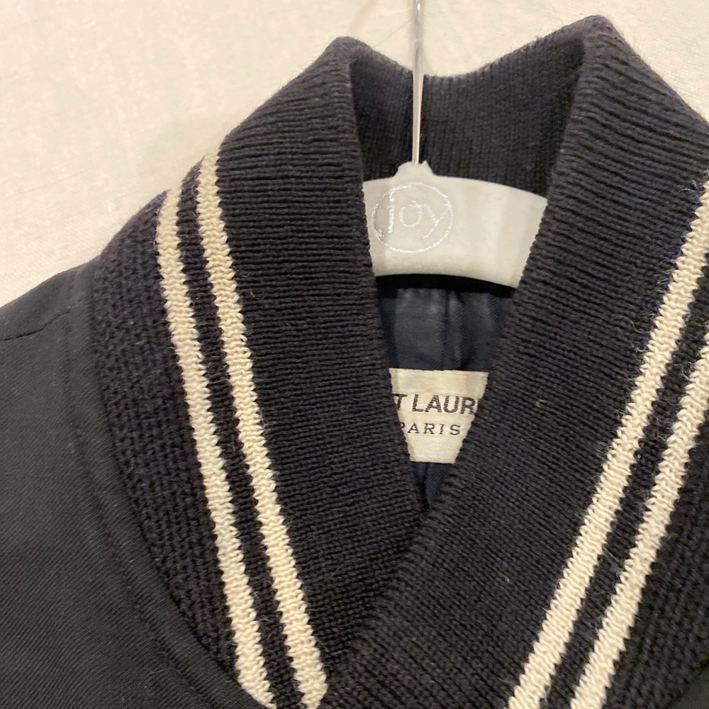 SAINT LAURENT Teddy Bomber Jacket - Picture 5 of 16